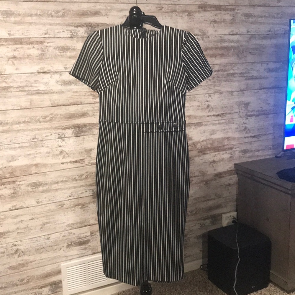 Black professional dress
